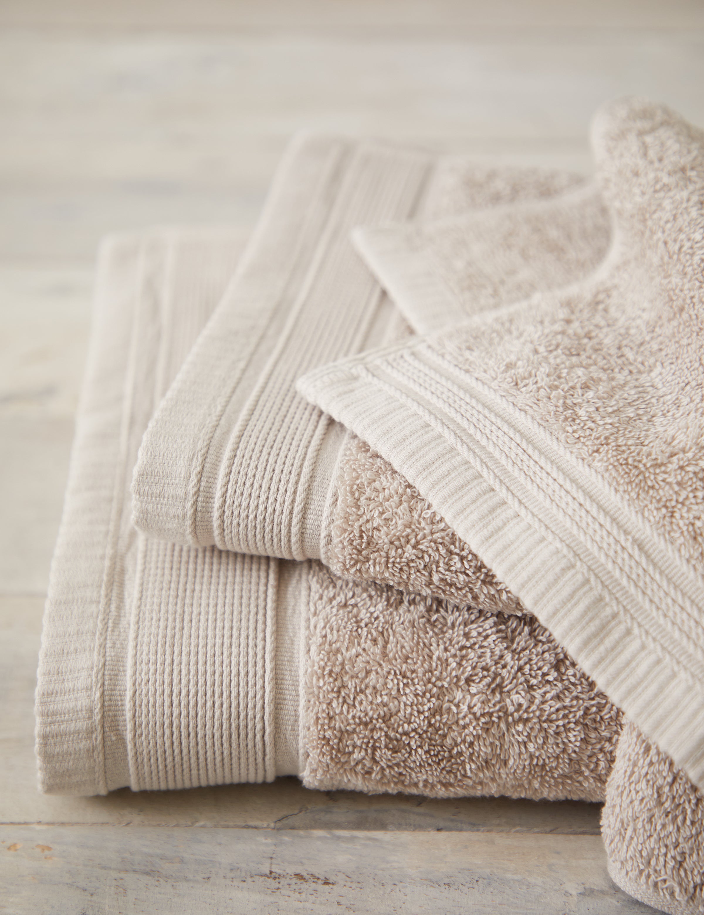 Oasis Face Cloth | Wheat-3