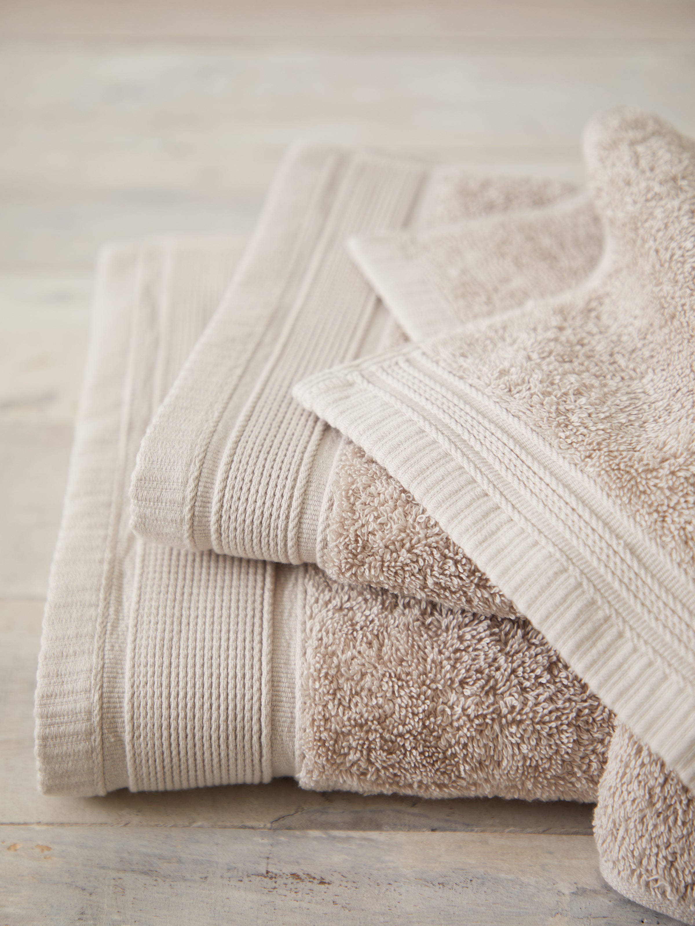 Oasis Face Cloth | Wheat-3