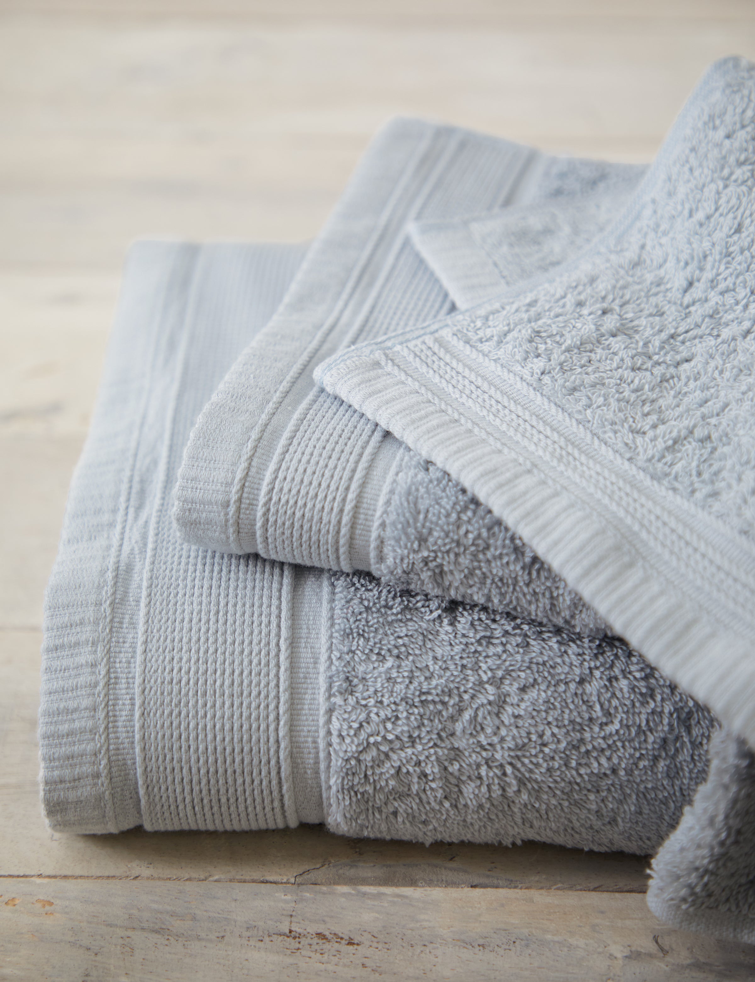 Oasis Hand Towel | Atlantic Blue-3