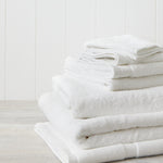 Oasis Hand Towel | White-2