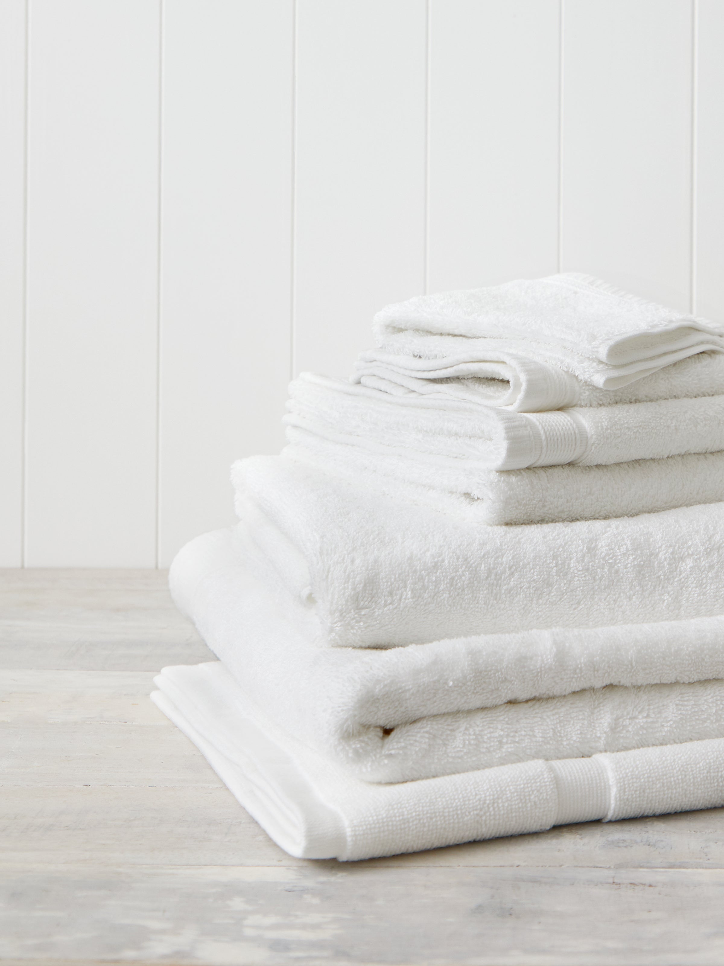 Oasis Hand Towel | White-2