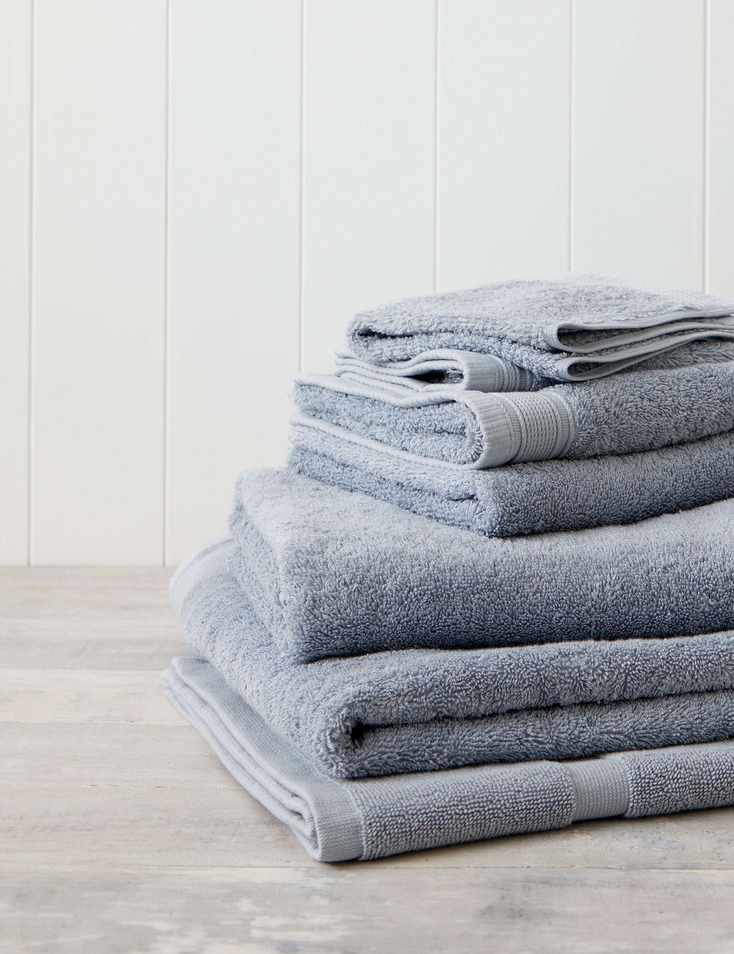 Oasis Towel Set | Atlantic Blue-2