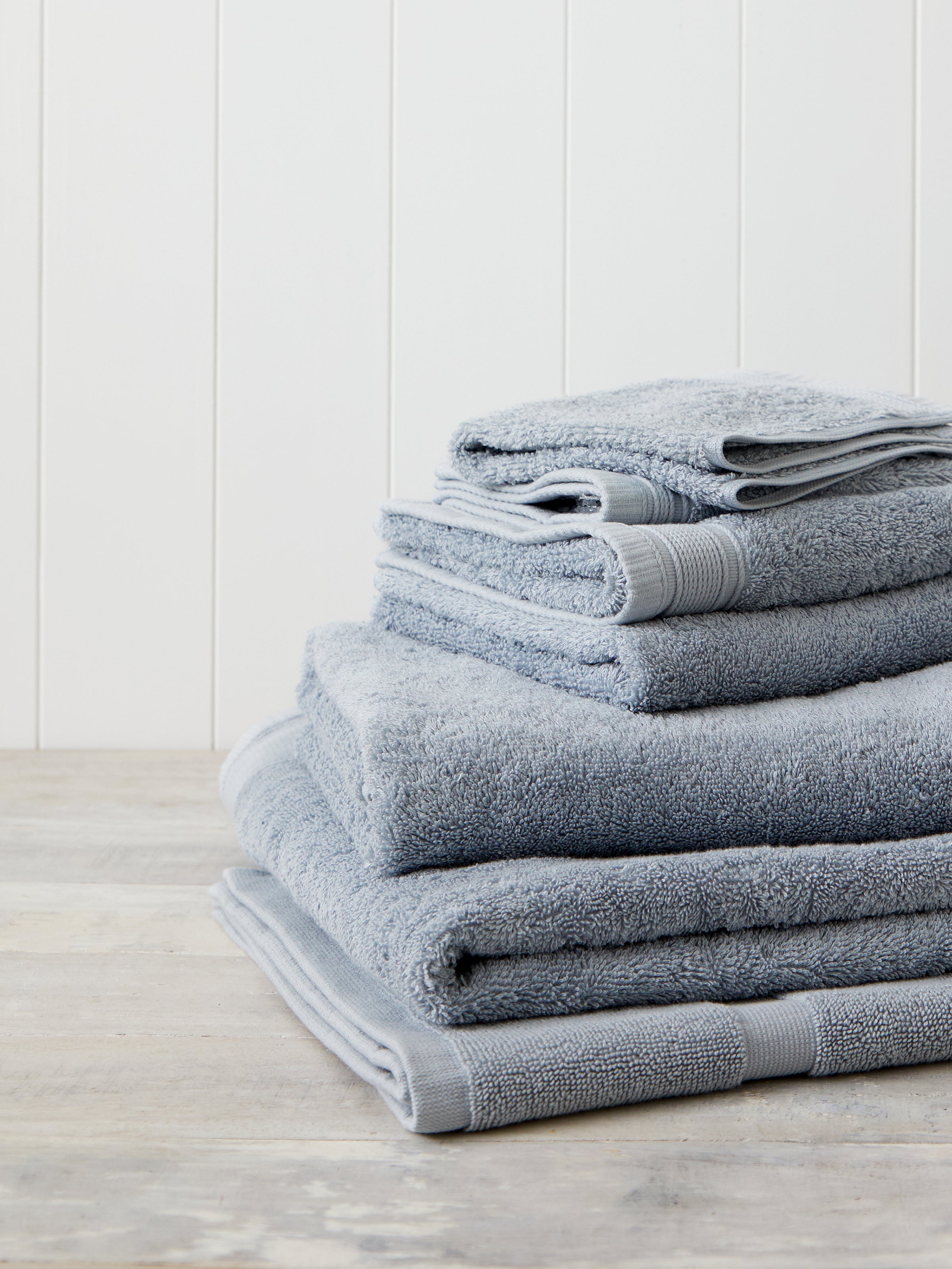 Oasis Towel Set | Atlantic Blue-2