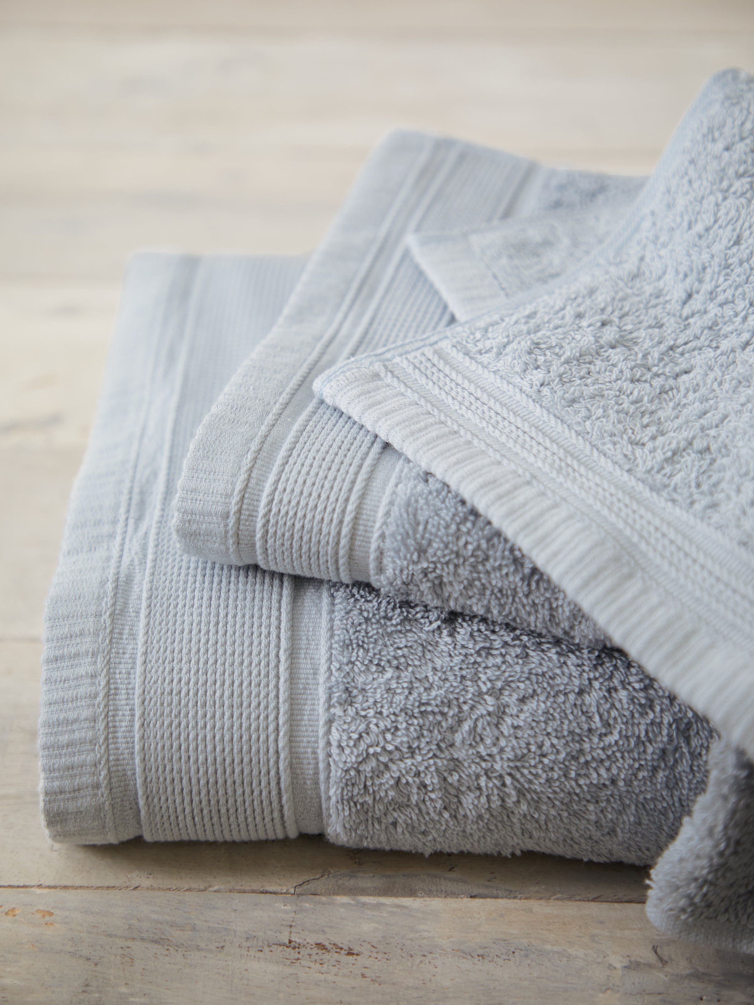 Oasis Towel Set | Atlantic Blue-3
