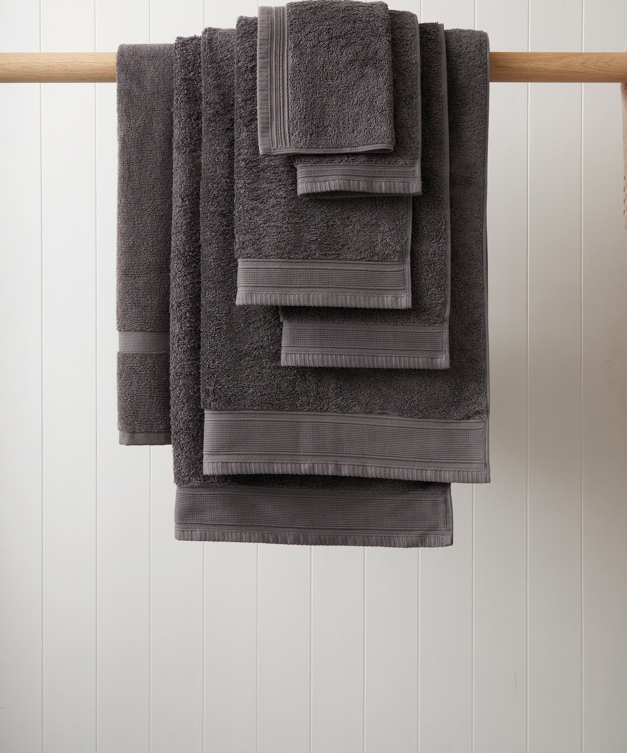 Oasis Towel Set | Charcoal-1