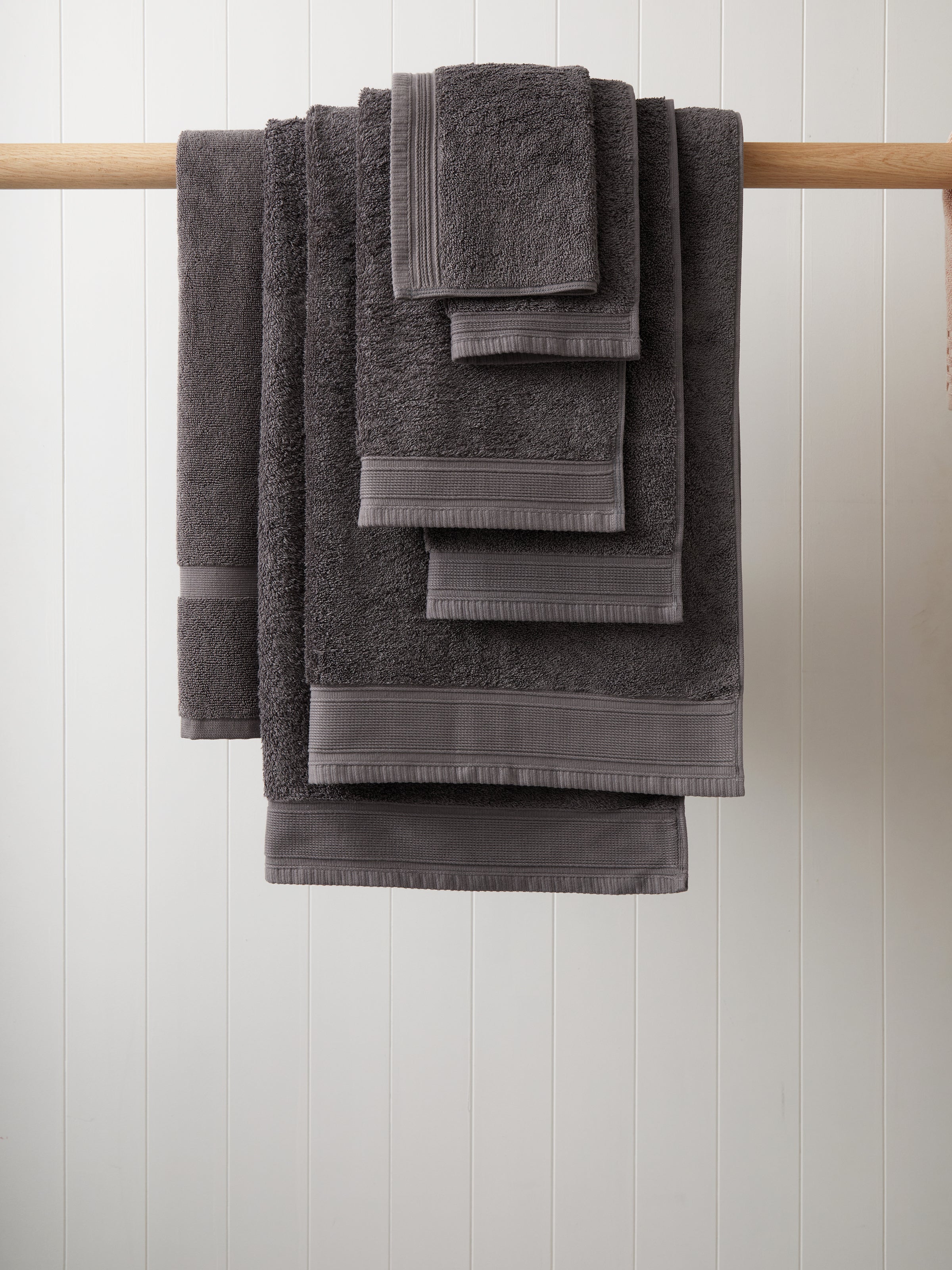 Oasis Towel Set | Charcoal-1
