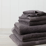 Oasis Towel Set | Charcoal-2