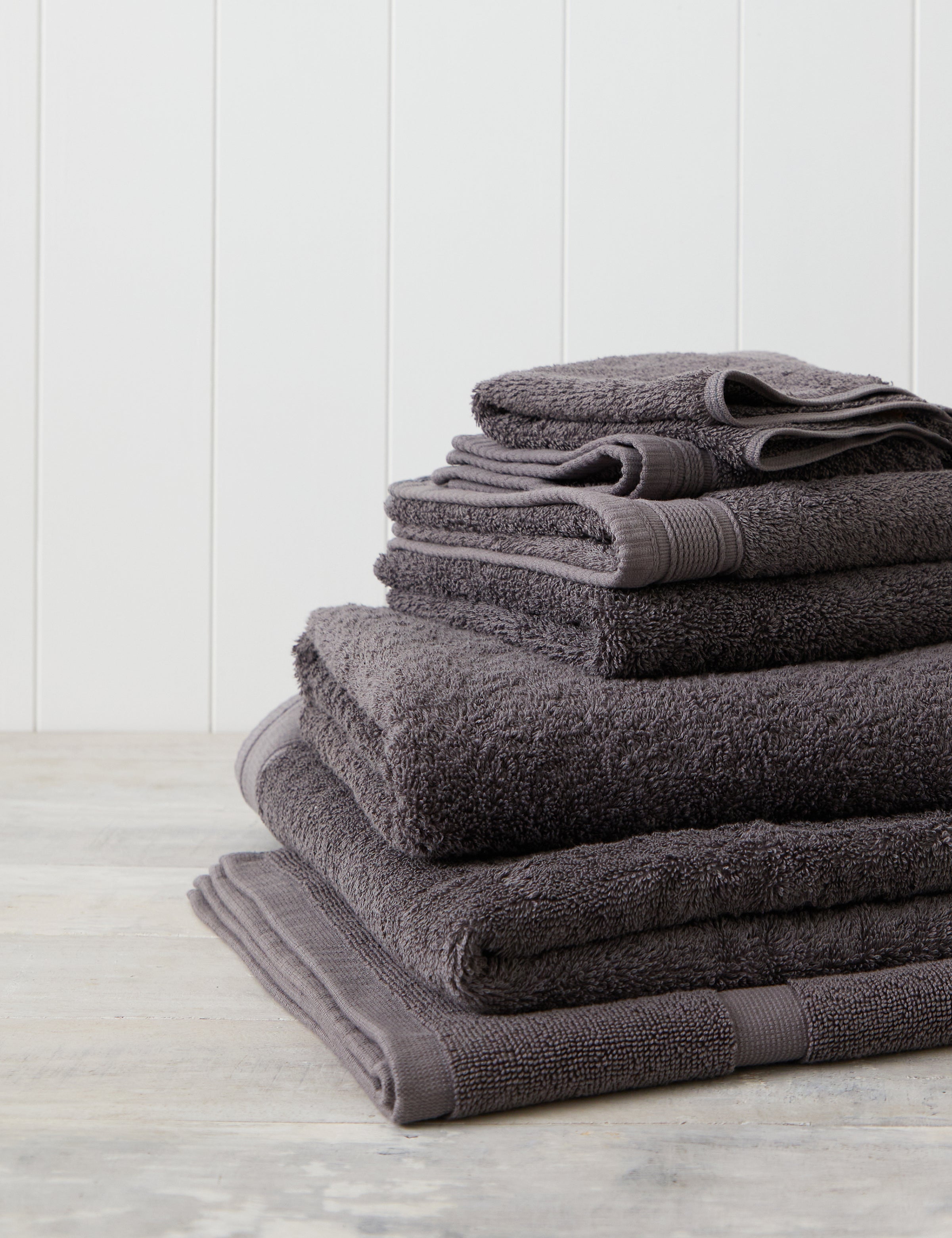 Oasis Towel Set | Charcoal-2