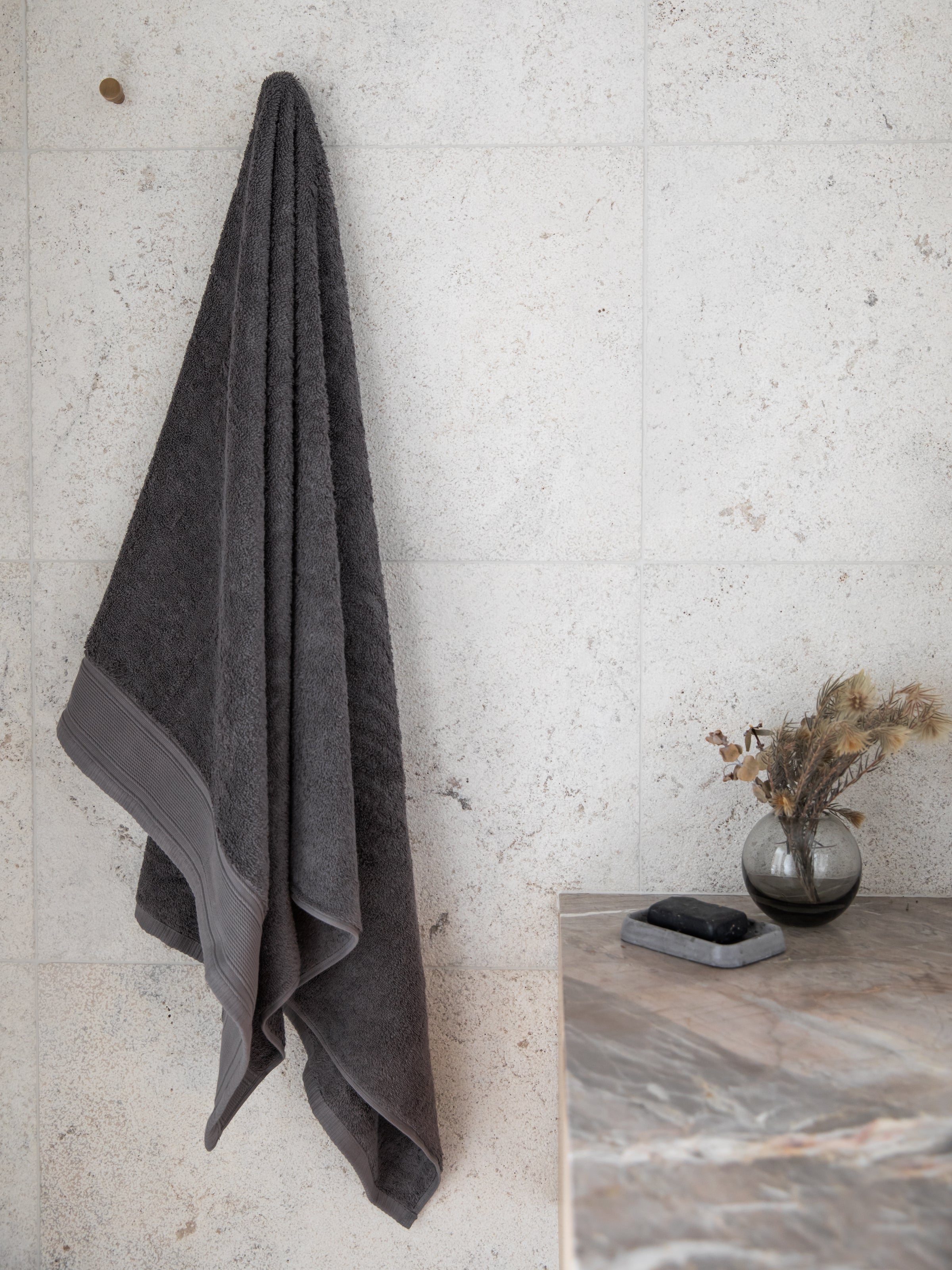 Oasis Towel Set | Charcoal-5
