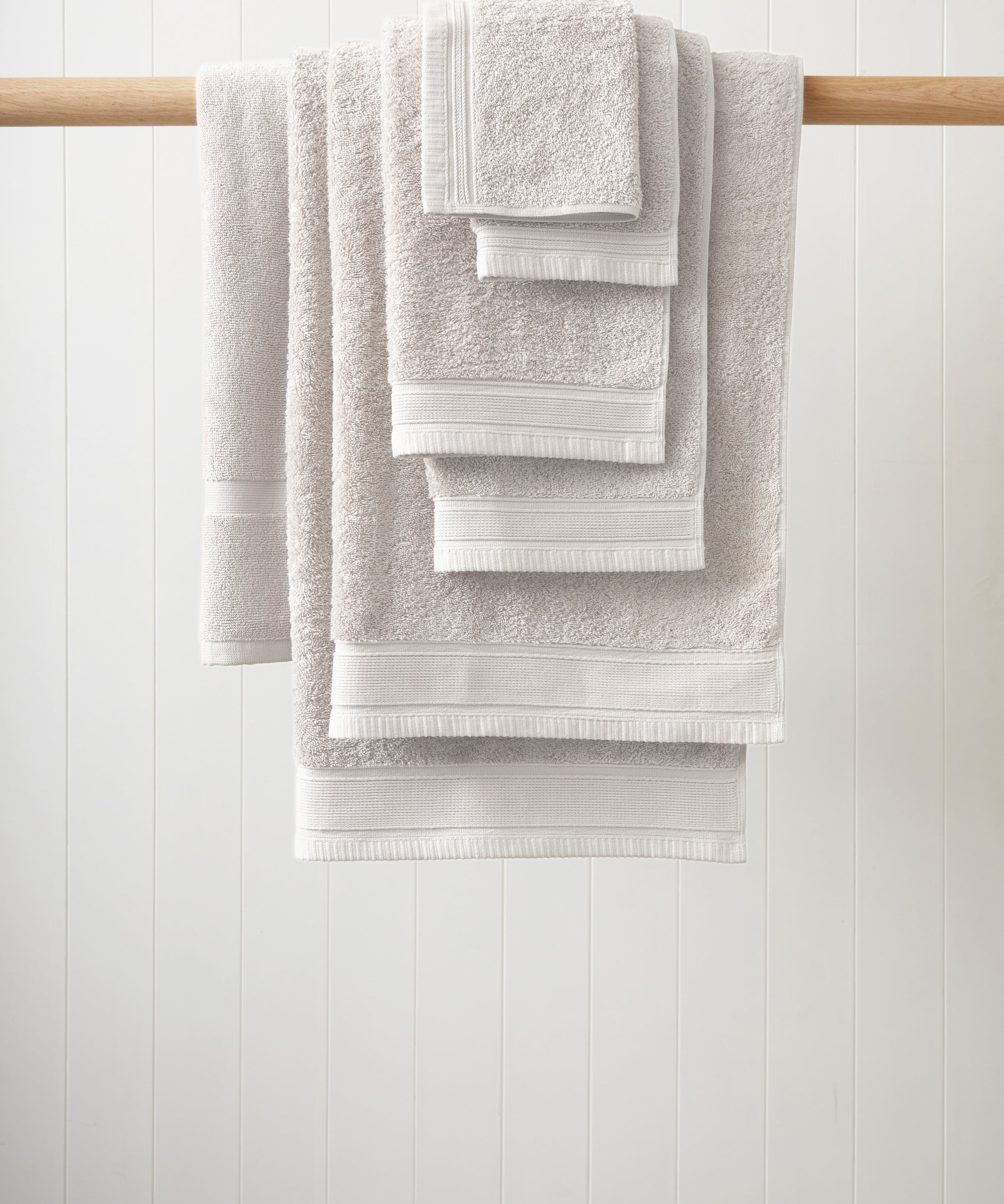 Oasis Towel Set | Stone-1