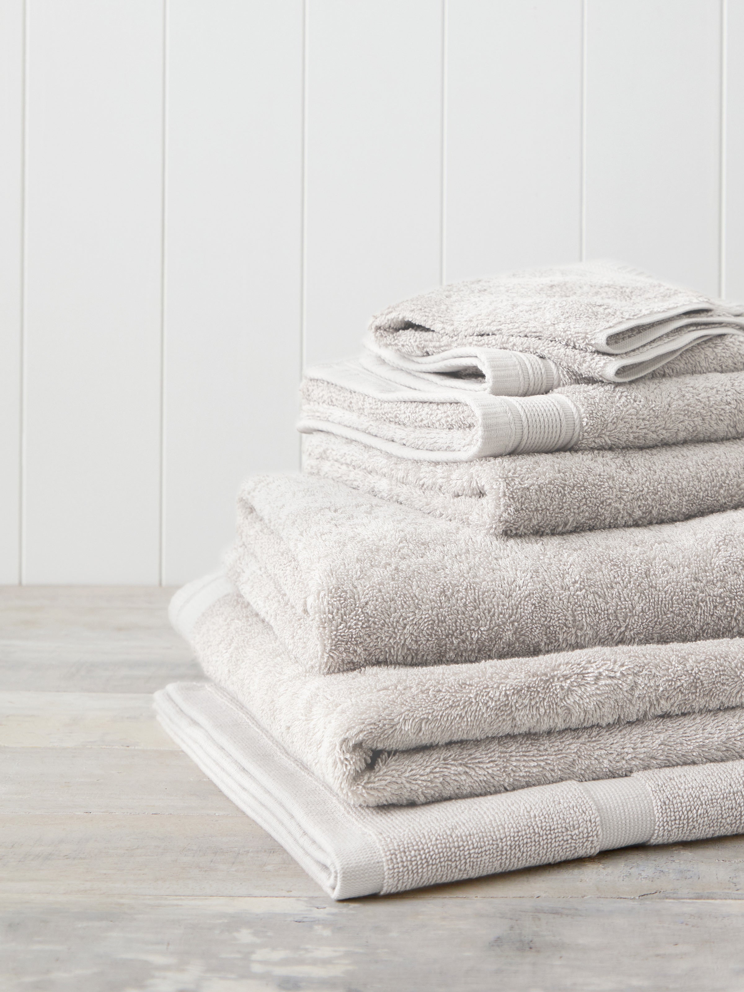 Oasis Towel Set | Stone-2