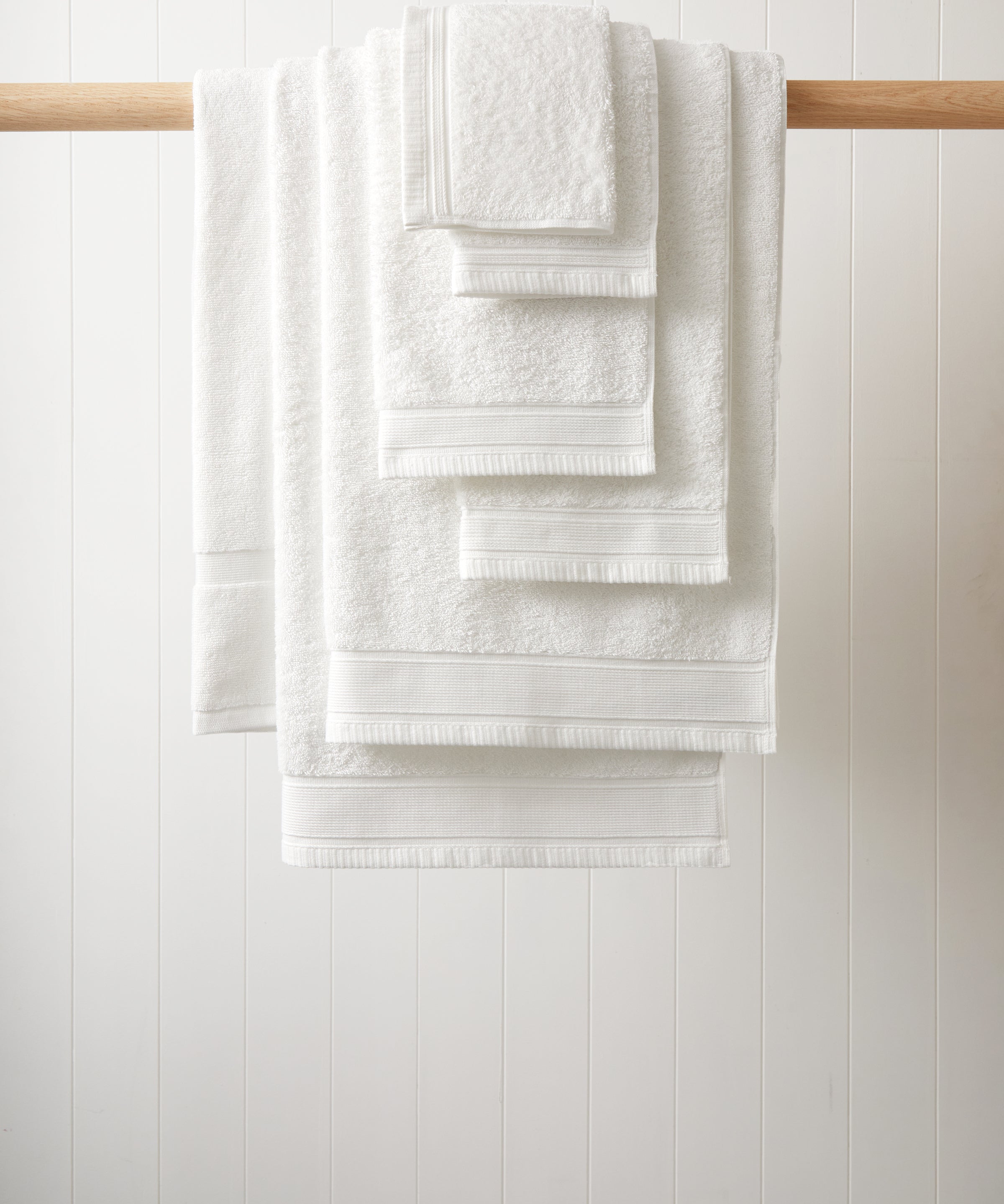 Oasis Towel Set | White-1