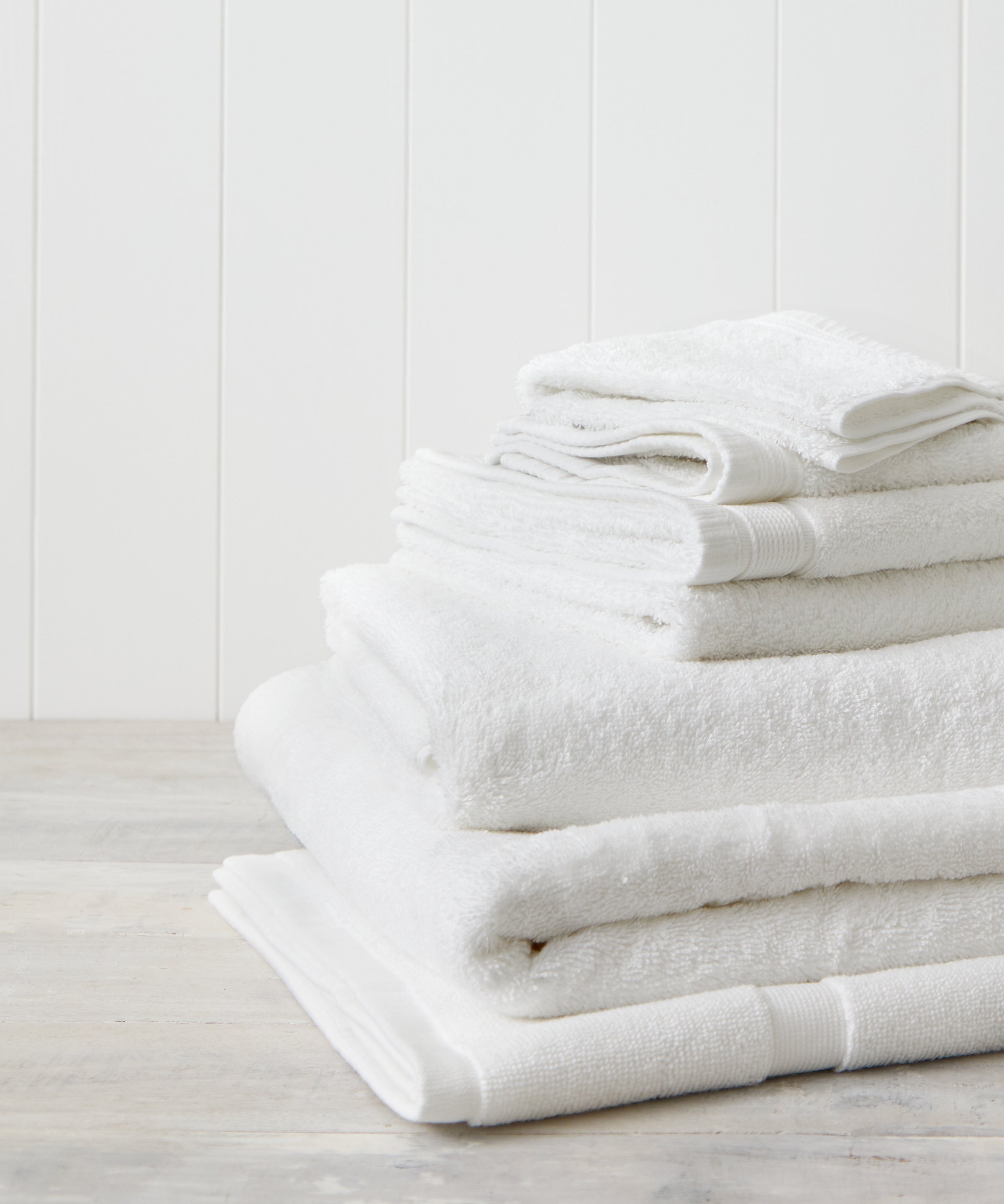 Oasis Towel Set | White-2