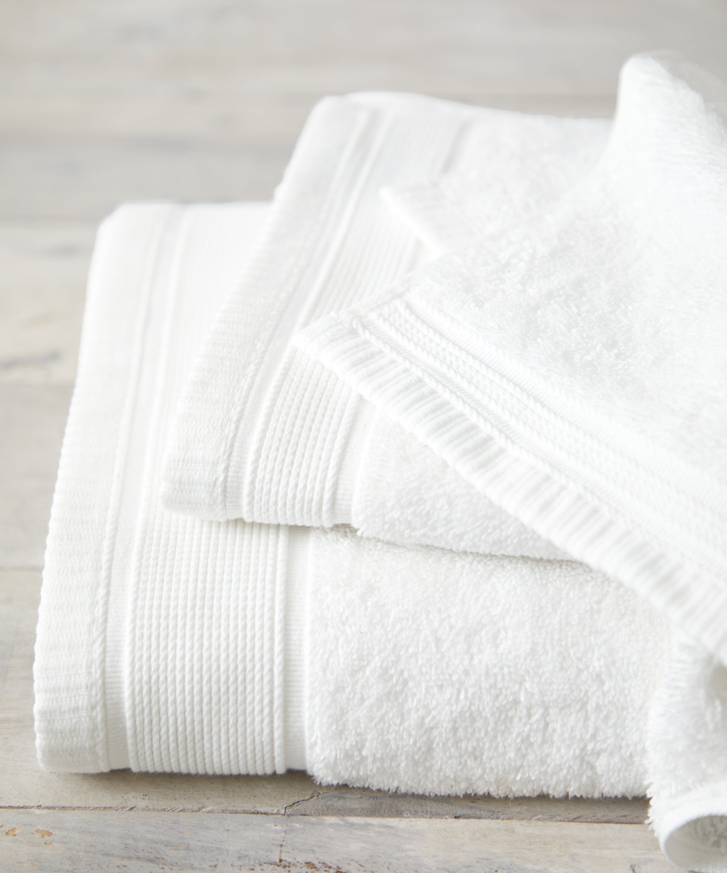 Oasis Towel Set | White-3