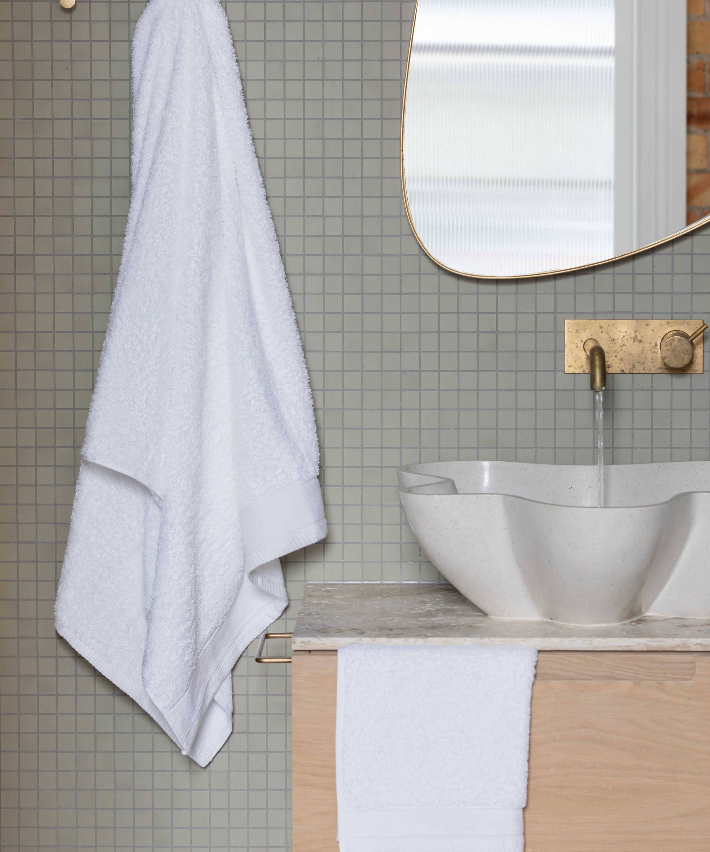 Oasis Towel Set | White-4