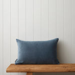 Ocean Fish Rectangle Cushion Cover | Blue-3