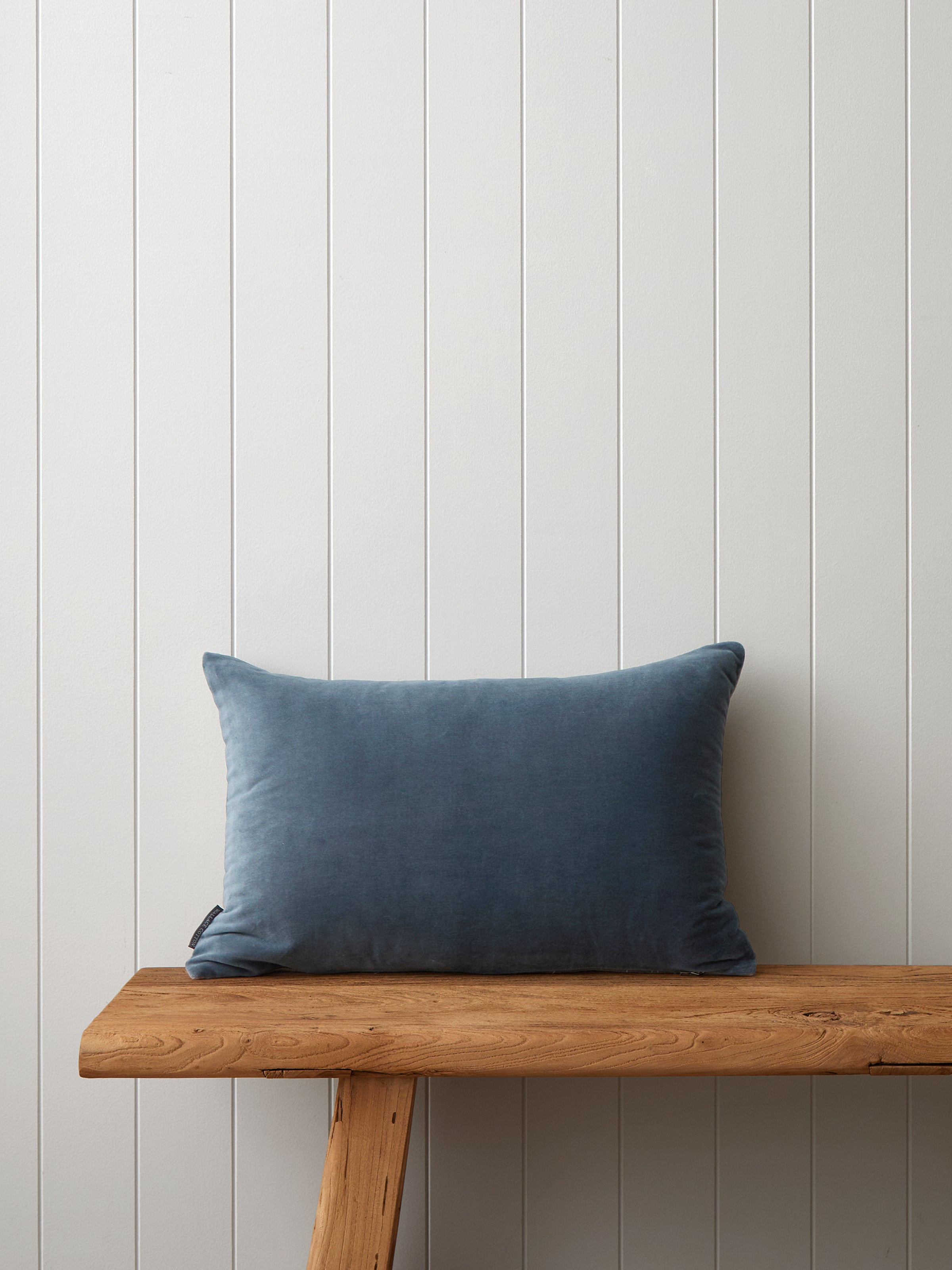 Ocean Fish Rectangle Cushion Cover | Blue-3