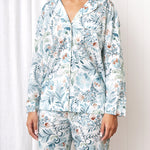 Odette PJ Shirt | Floral-1