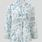 Odette PJ Shirt | Floral-2