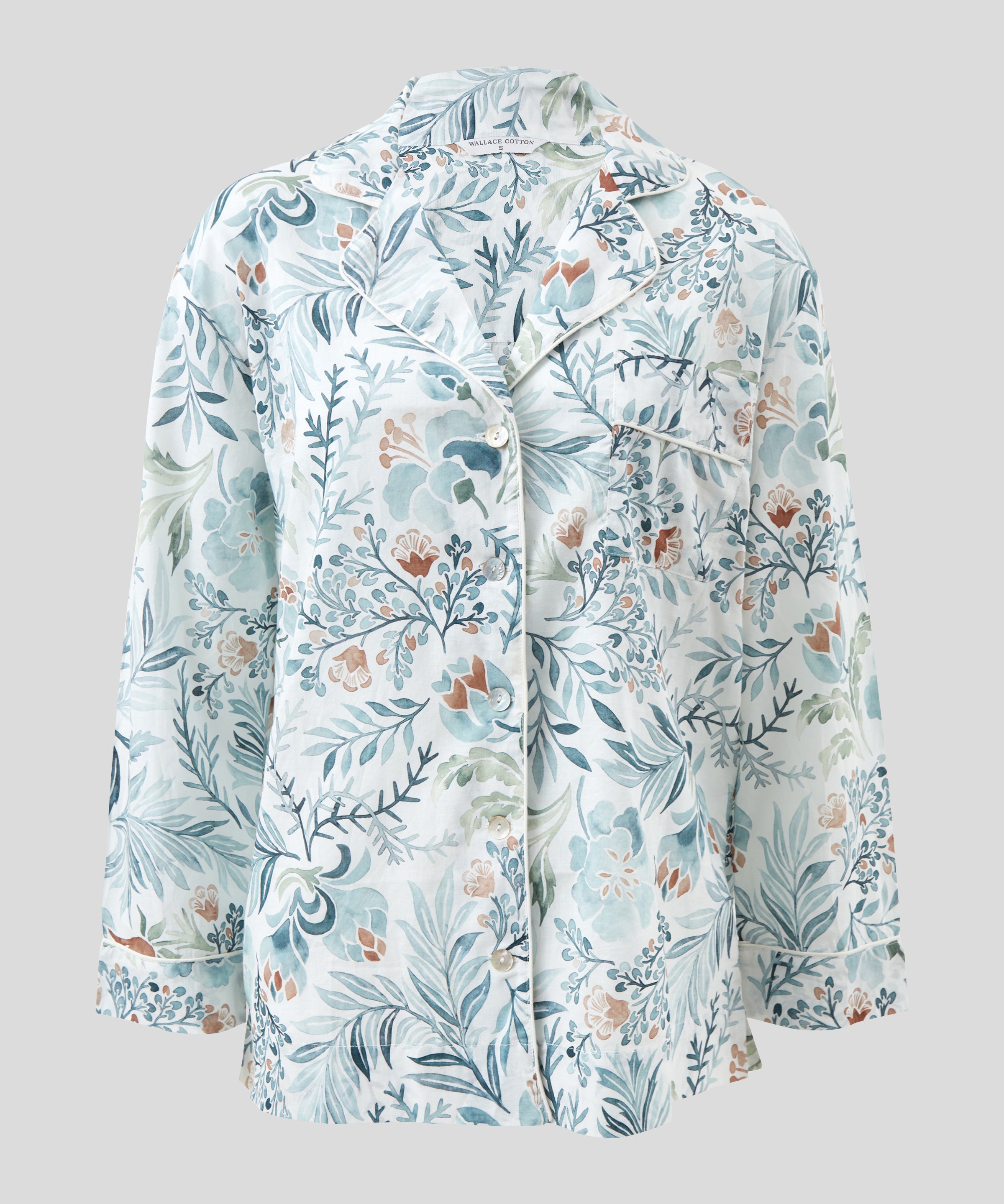 Odette PJ Shirt | Floral-2