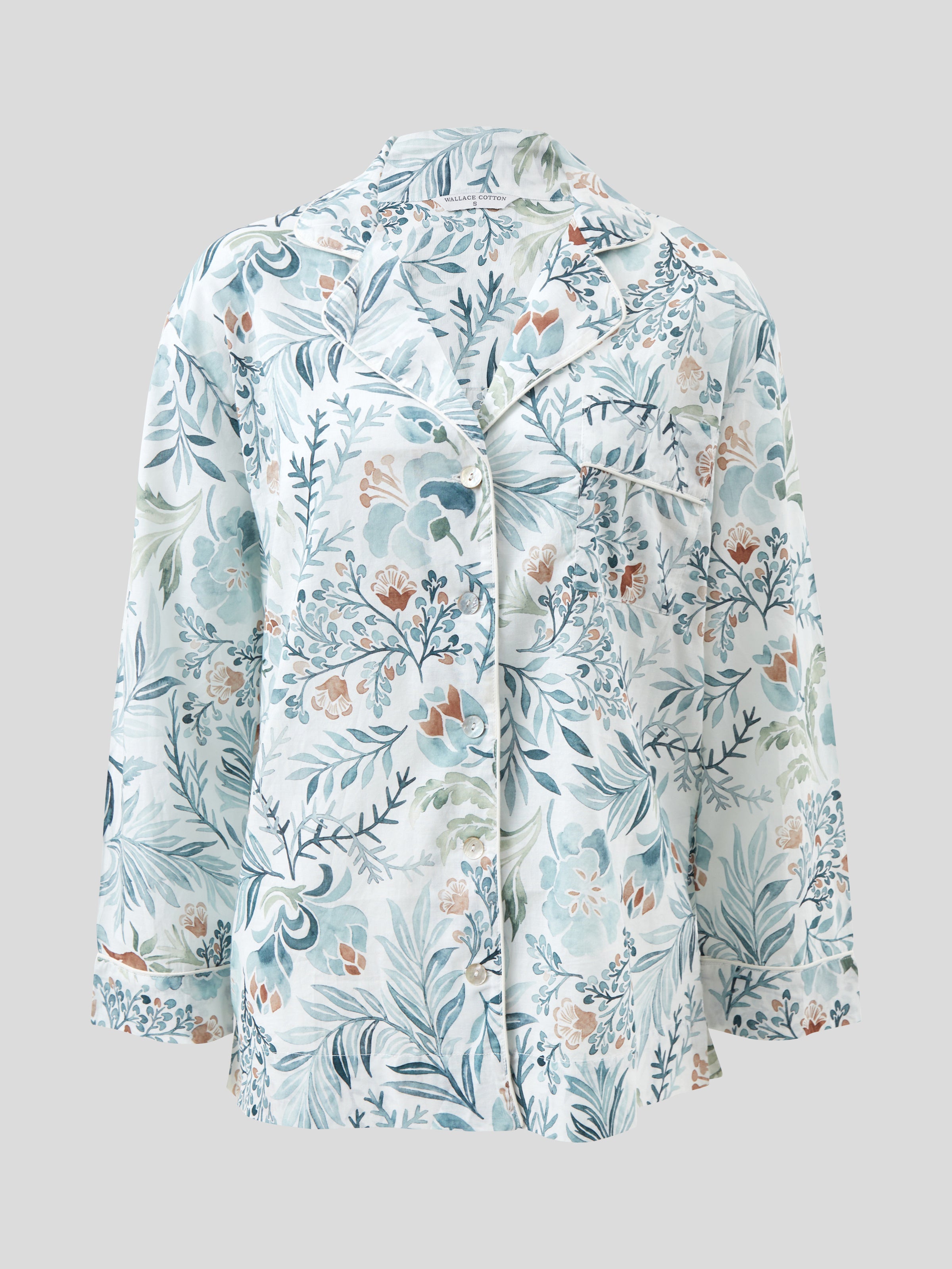 Odette PJ Shirt | Floral-2