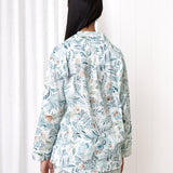 Odette PJ Shirt | Floral-4