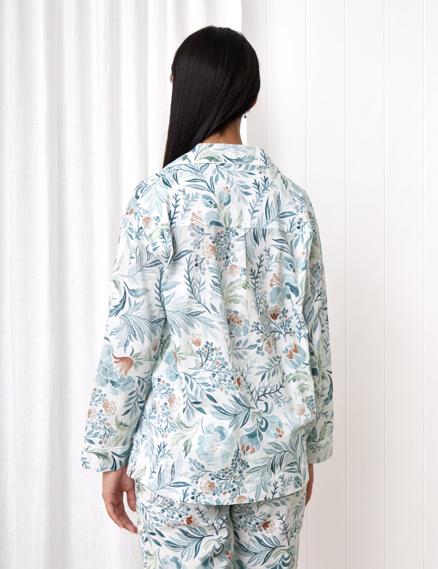 Odette PJ Shirt | Floral-4