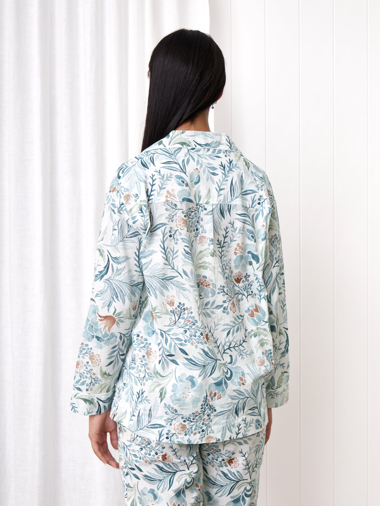 Odette PJ Shirt | Floral-4