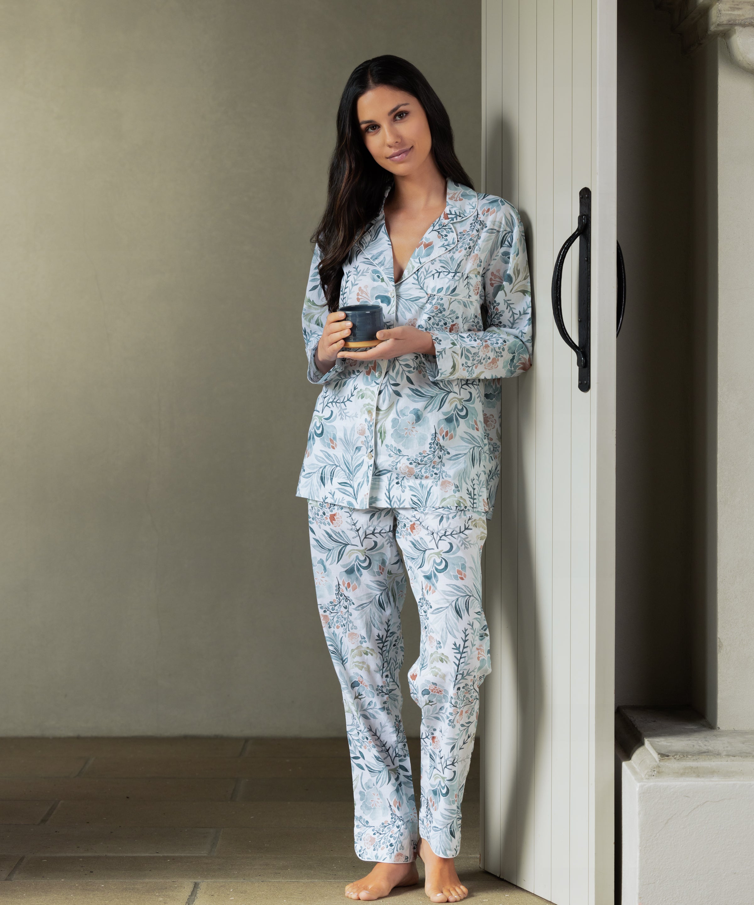 Odette PJ Shirt | Floral-5