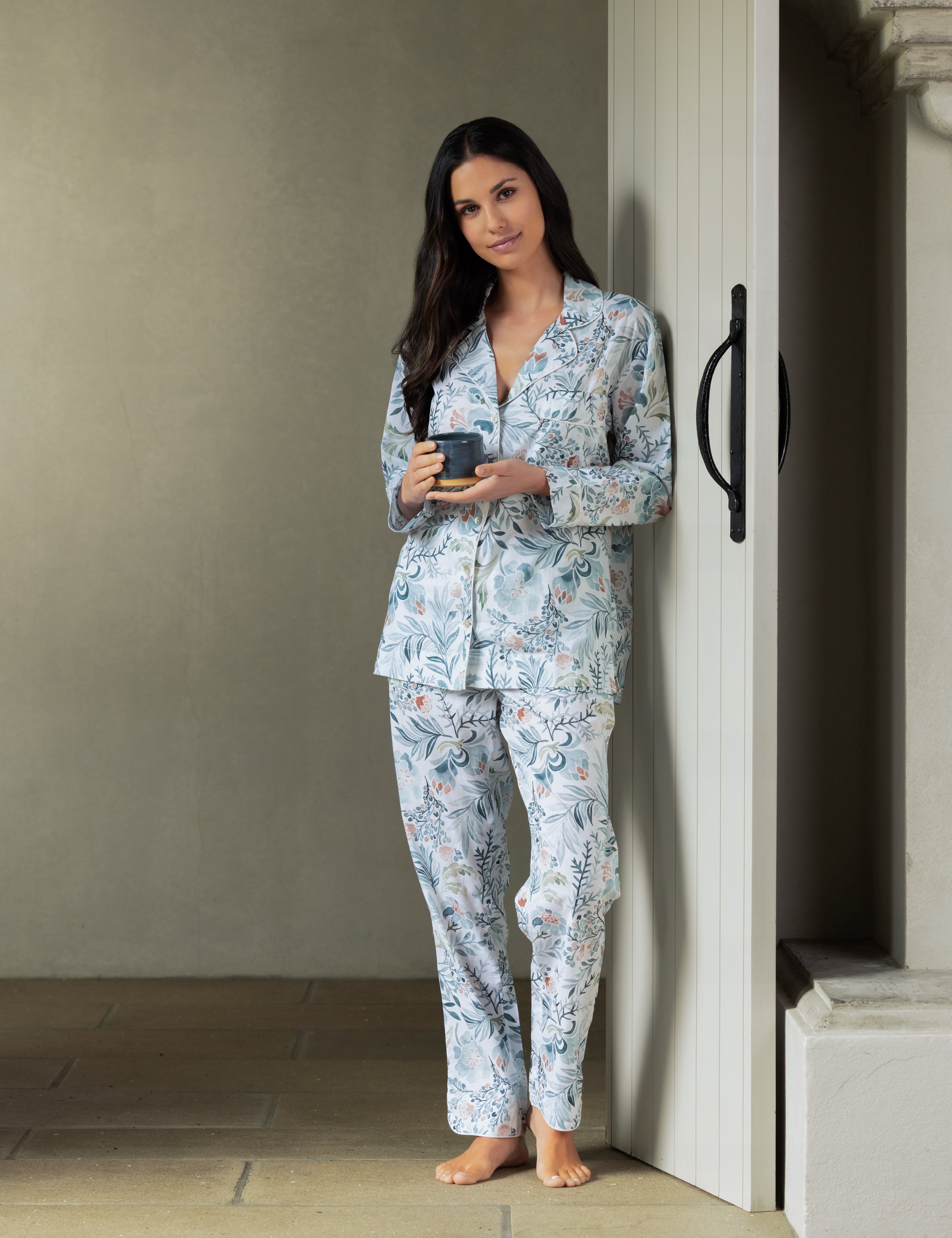 Odette PJ Shirt | Floral-5