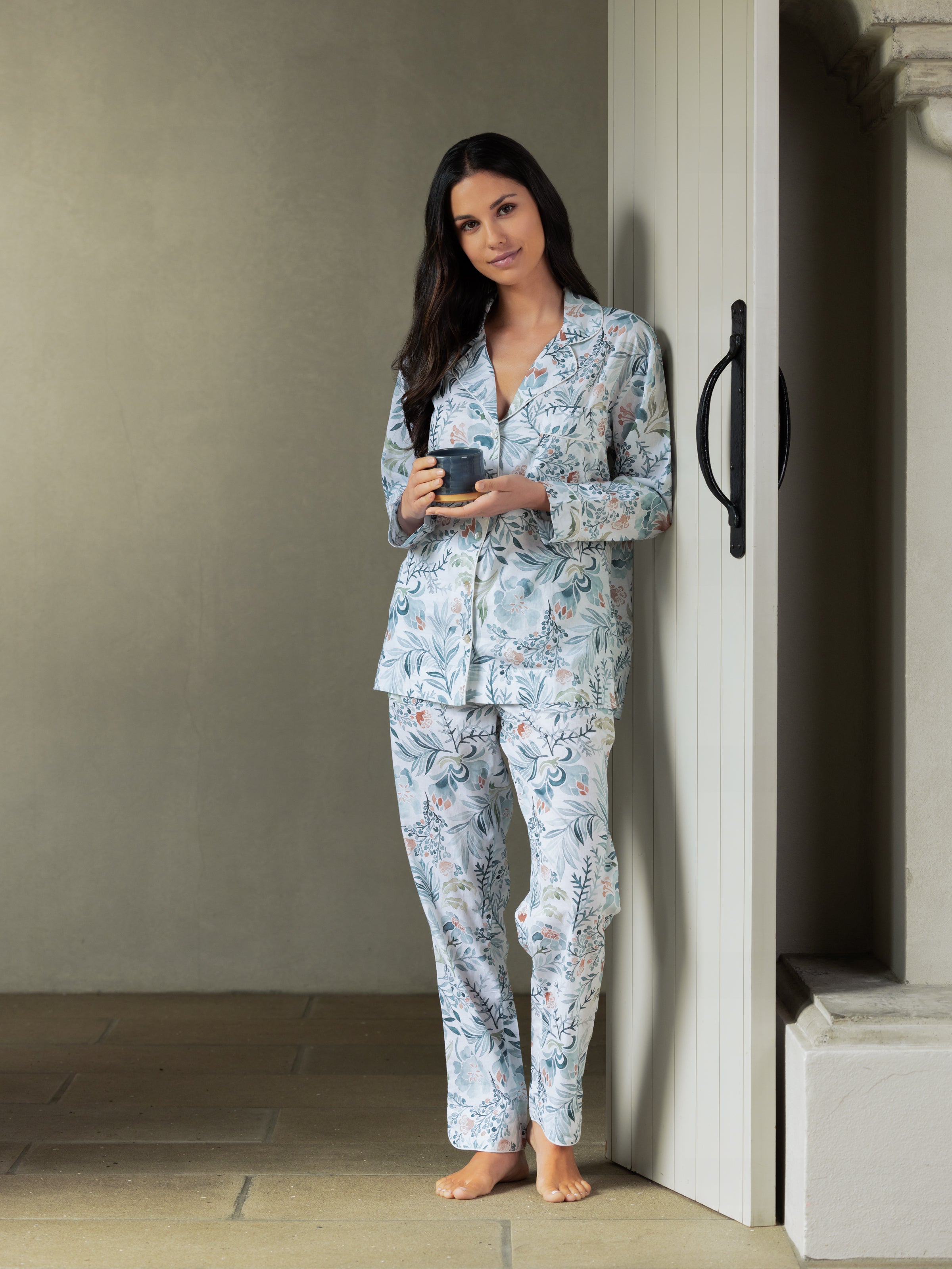 Odette PJ Shirt | Floral-5