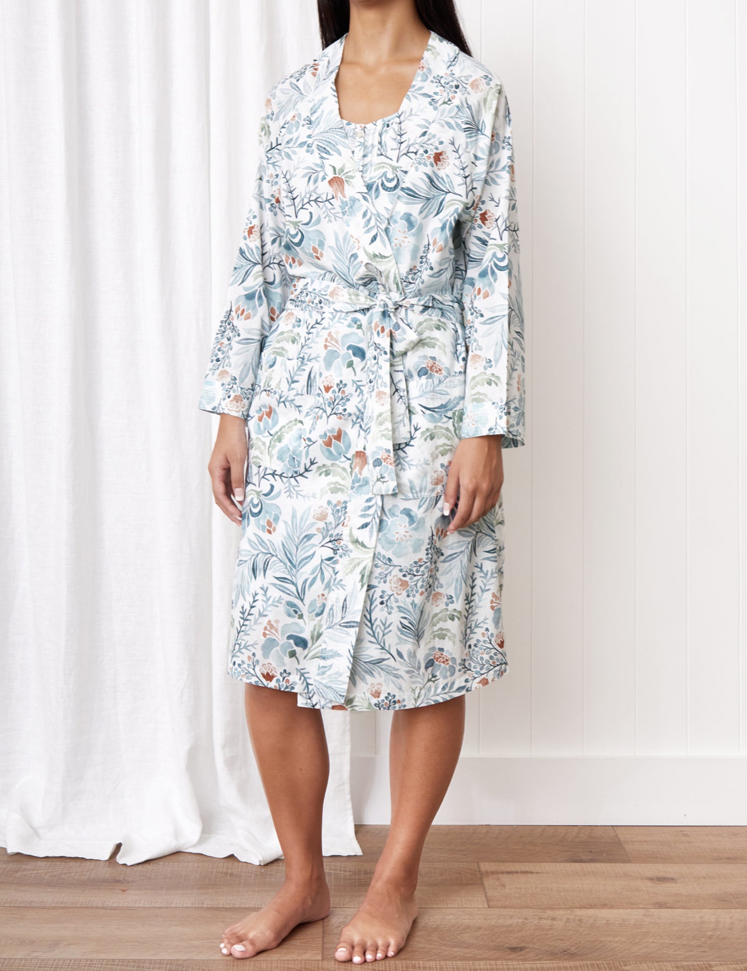 Odette Robe | Floral-1