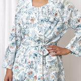 Odette Robe | Floral-3
