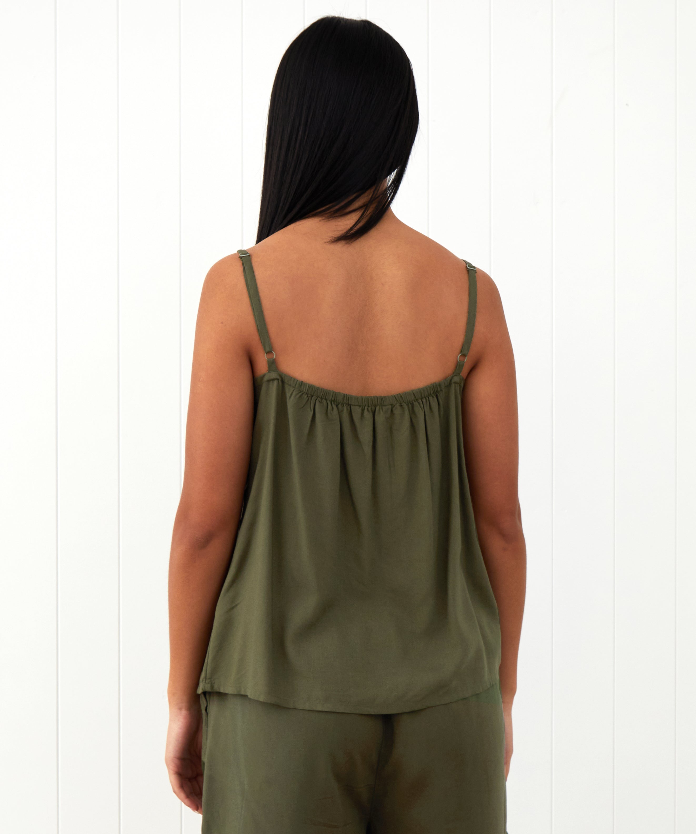Olive Cami | Olive-4