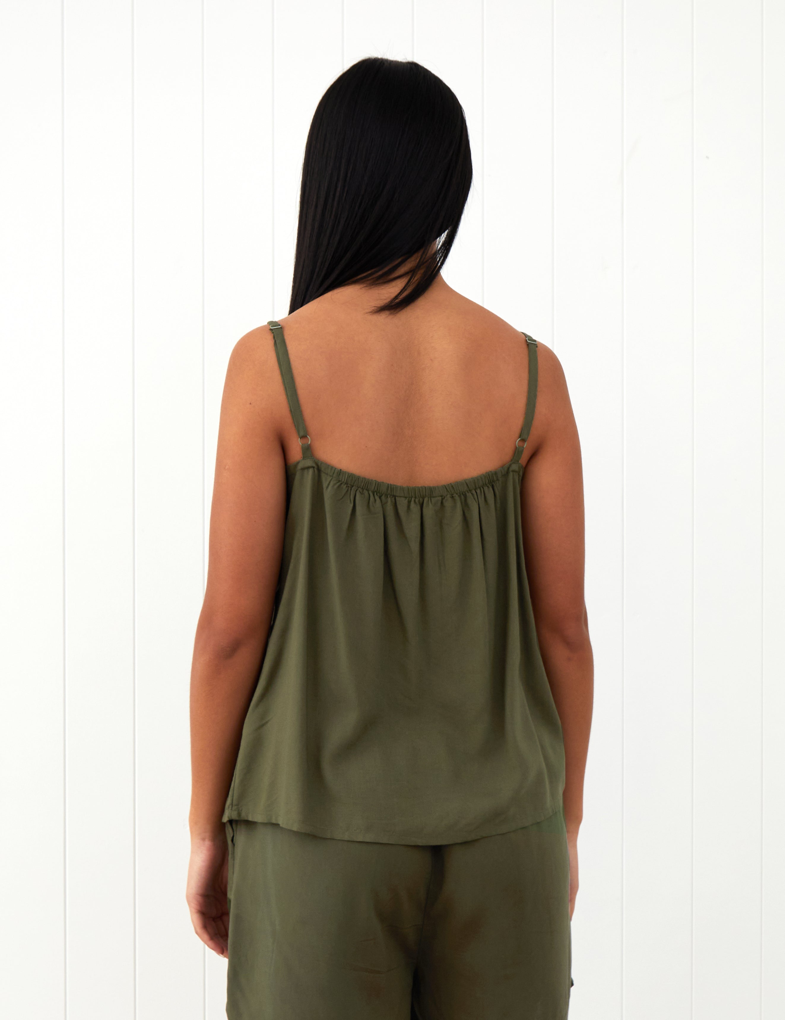 Olive Cami | Olive-4