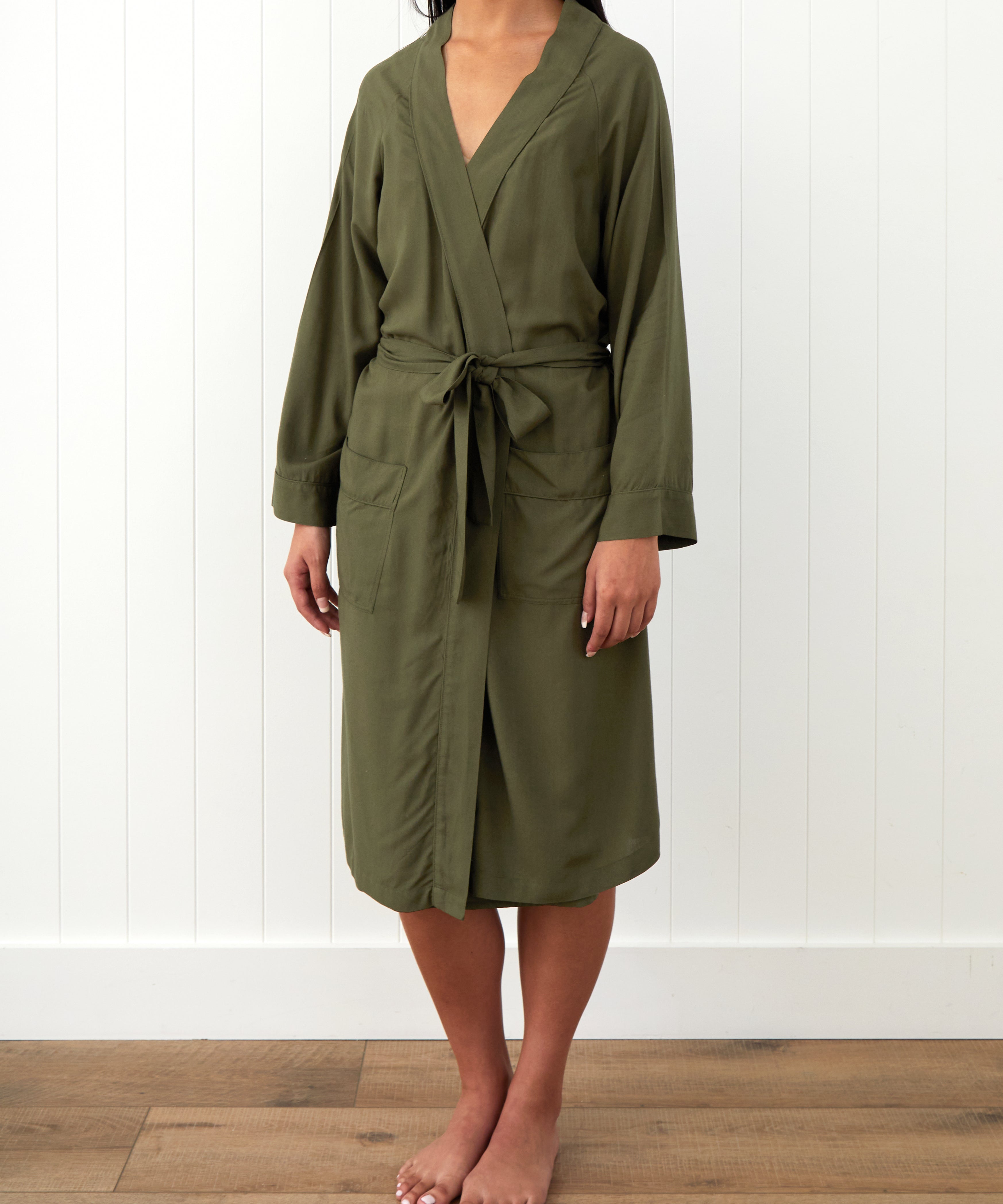 Olive Robe | Olive-1
