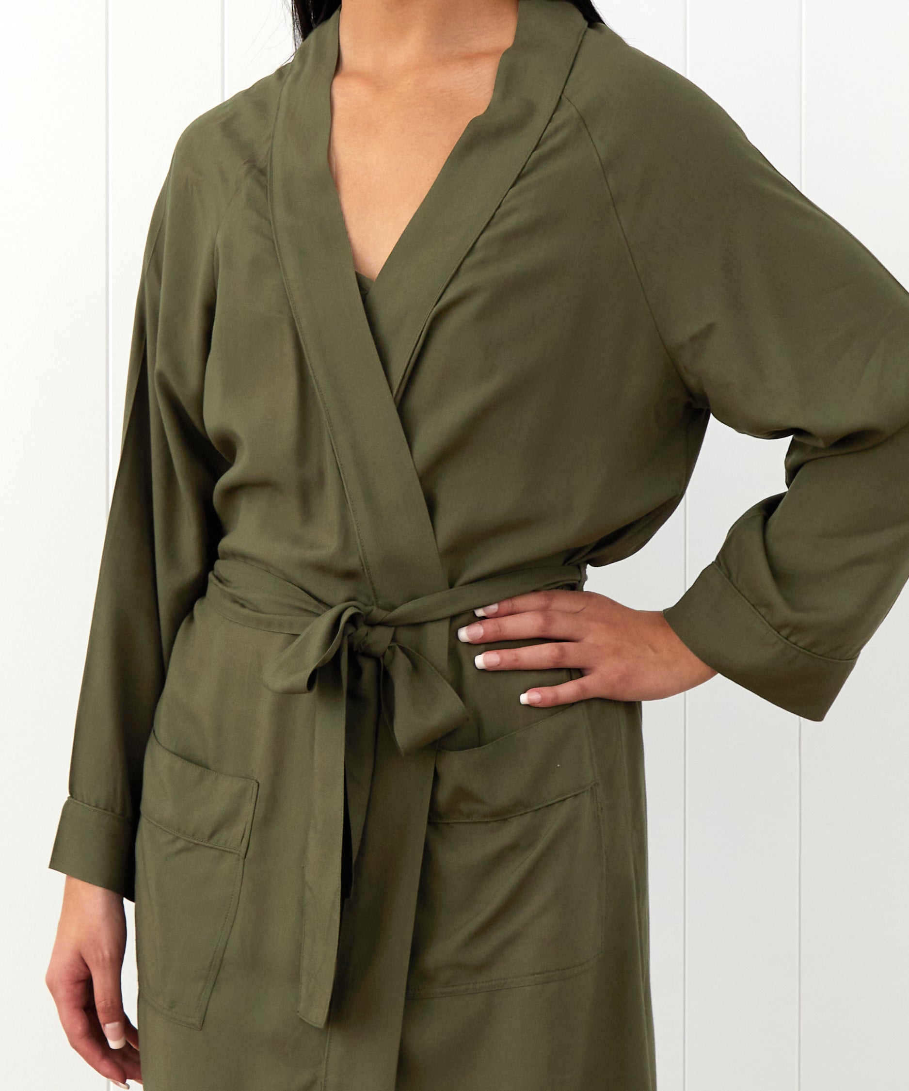 Olive Robe | Olive-3