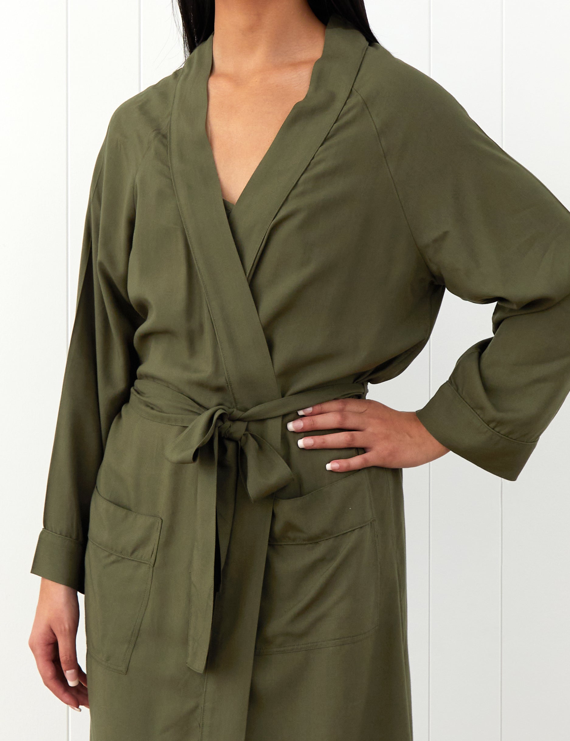 Olive Robe | Olive-3
