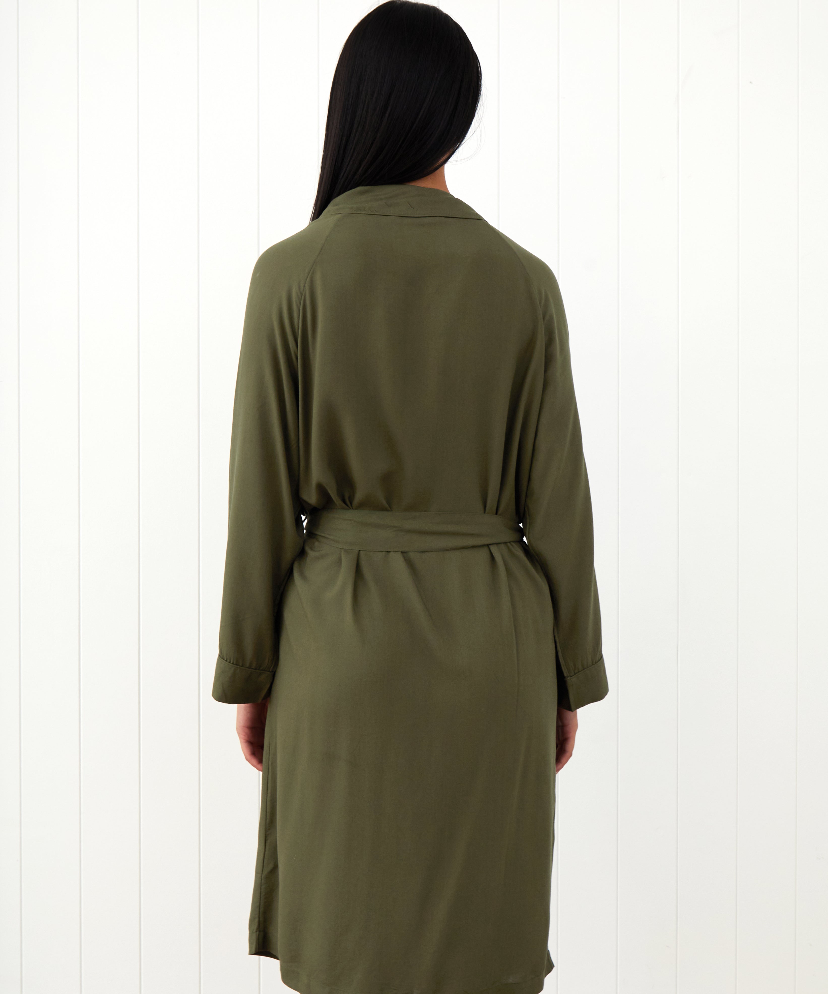 Olive Robe | Olive-4