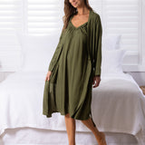 Olive Robe | Olive-5