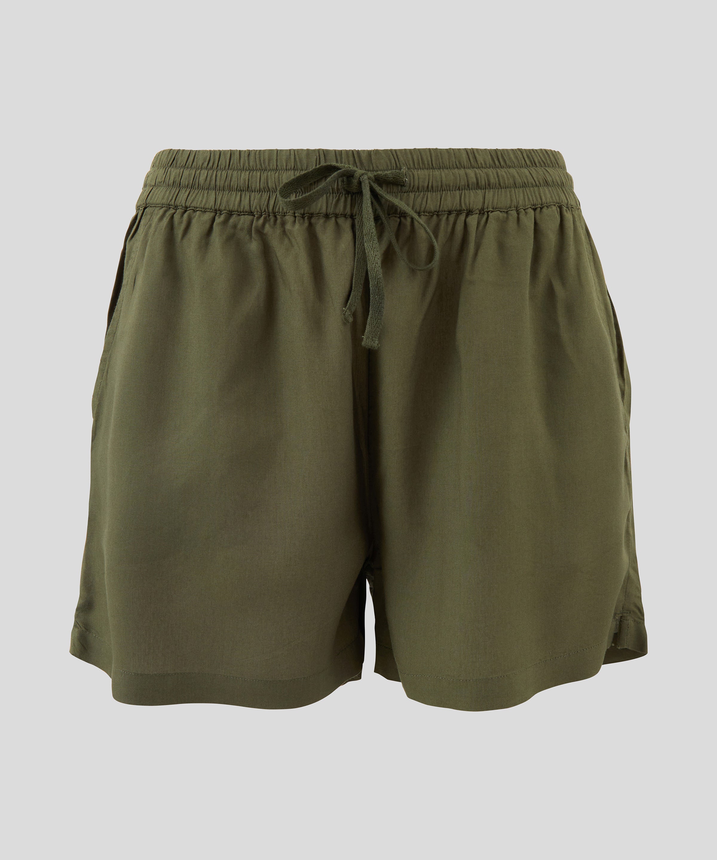 Olive Sleep Shorts | Olive-2