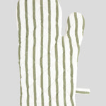 Olivine Oven Glove | Green Stripe-1