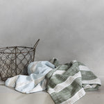 Olsen Tea Towel Set of 2 | Blue Green-2