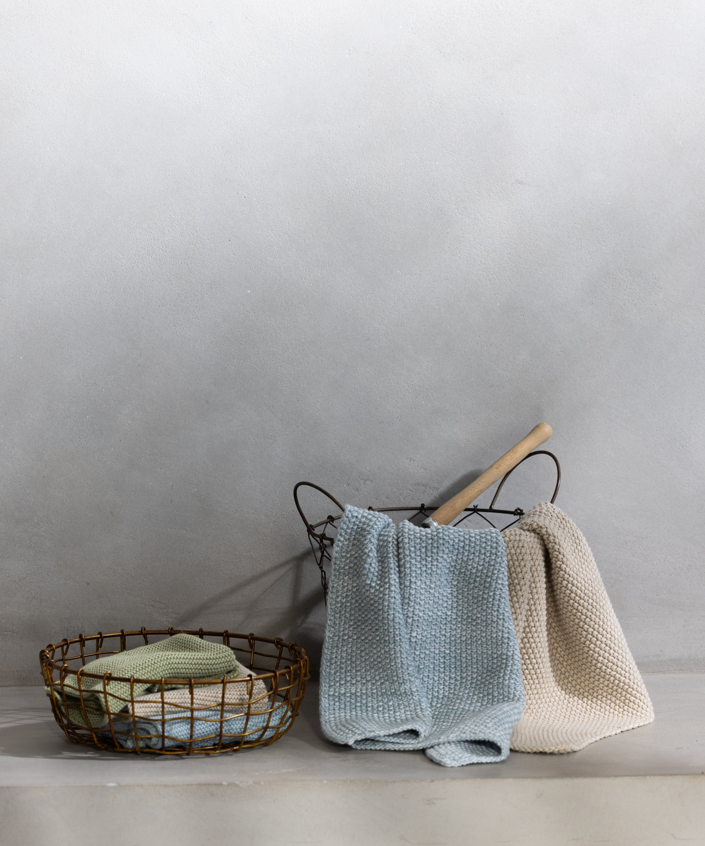 Omaha Hand Towel | Beige-2