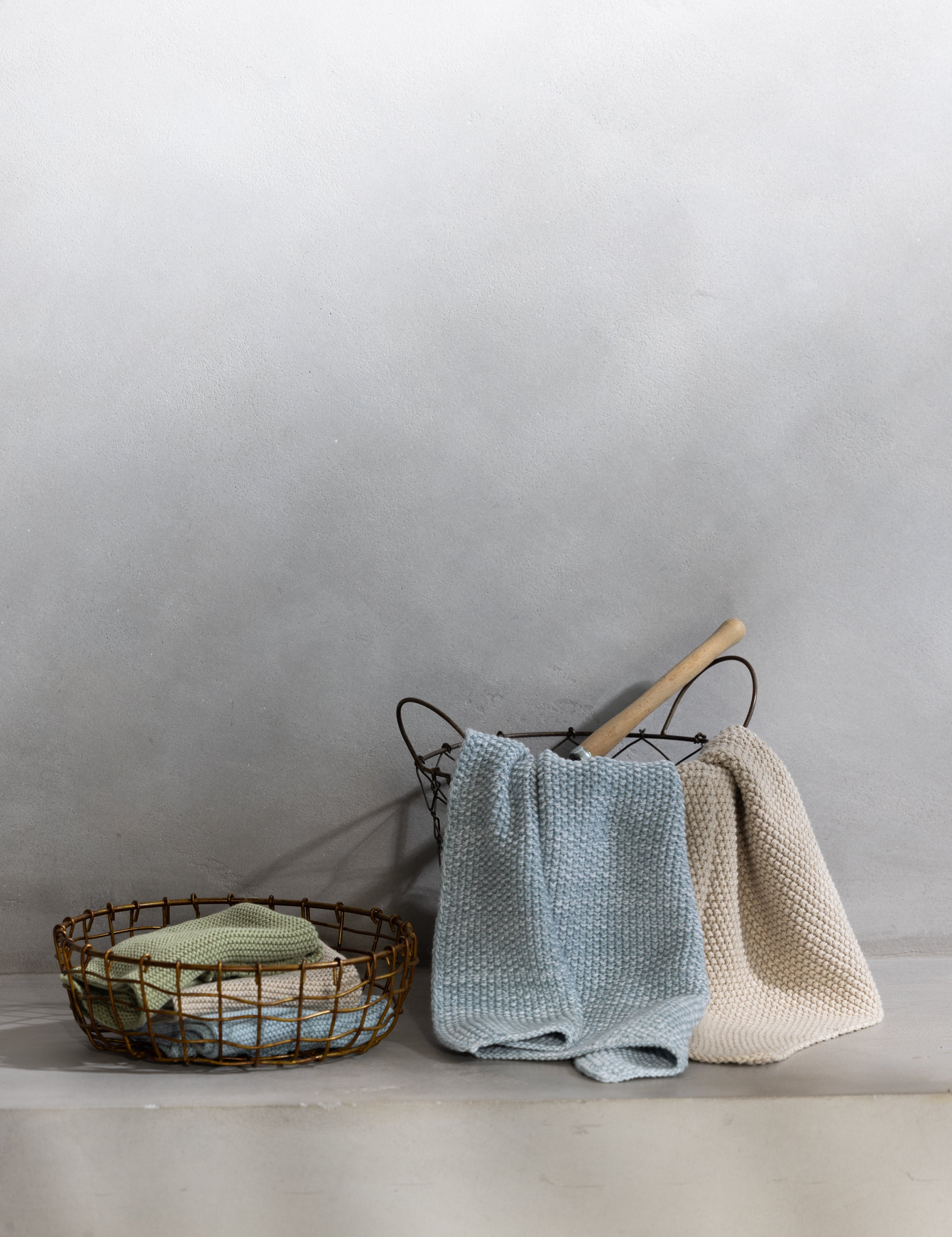 Omaha Hand Towel | Beige-2