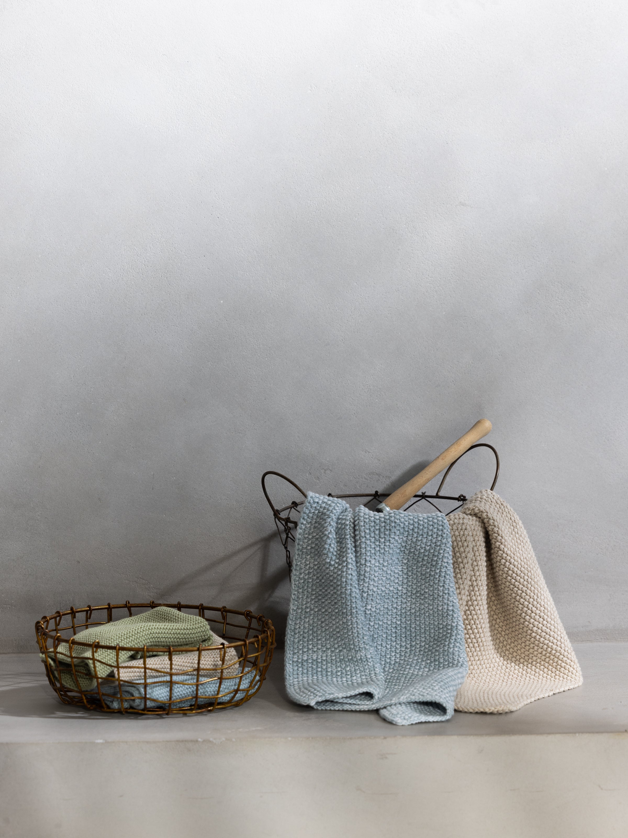 Omaha Hand Towel | Beige-2