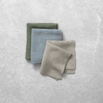 Omaha Washcloth Set of 3 | Multi-1
