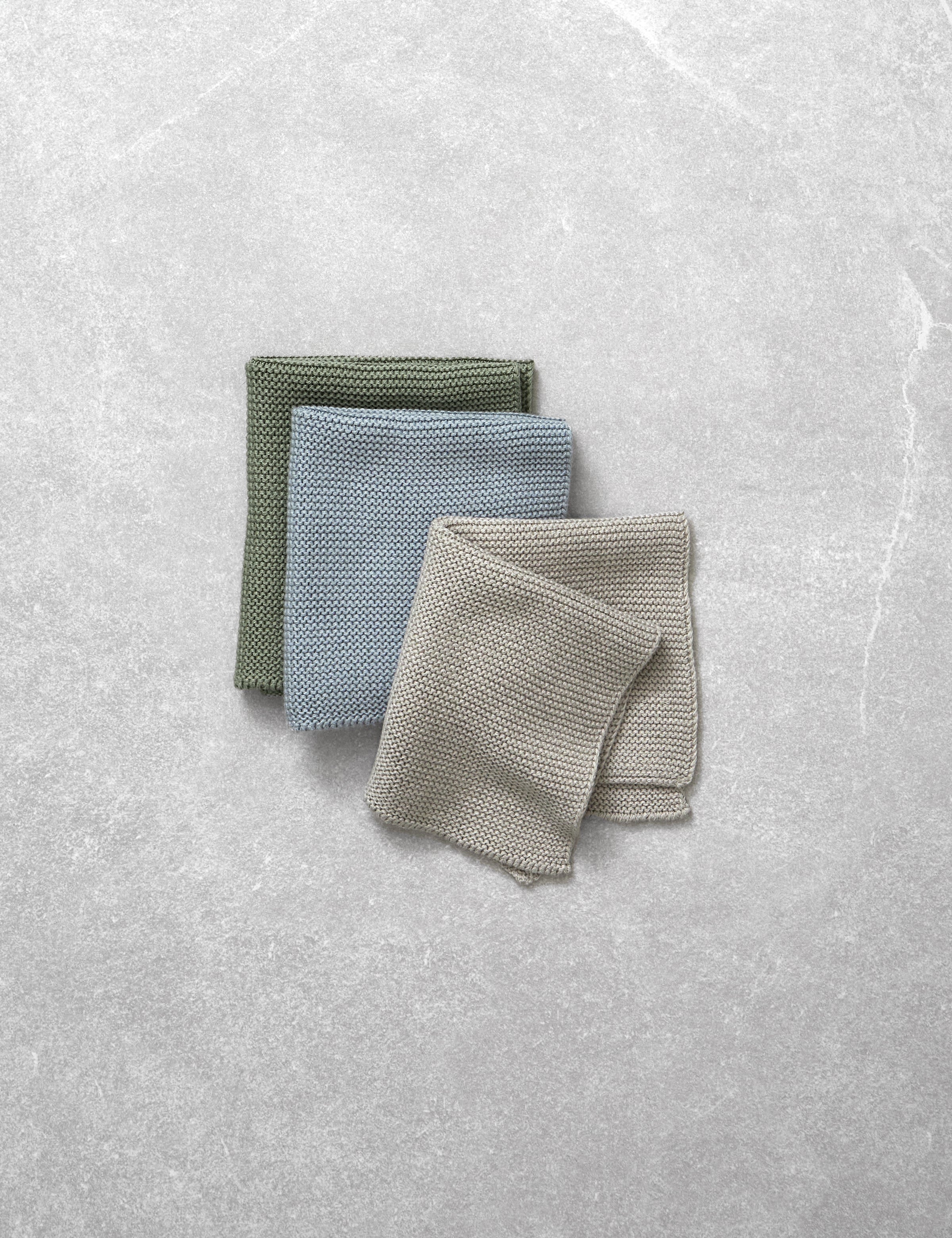 Omaha Washcloth Set of 3 | Multi-1