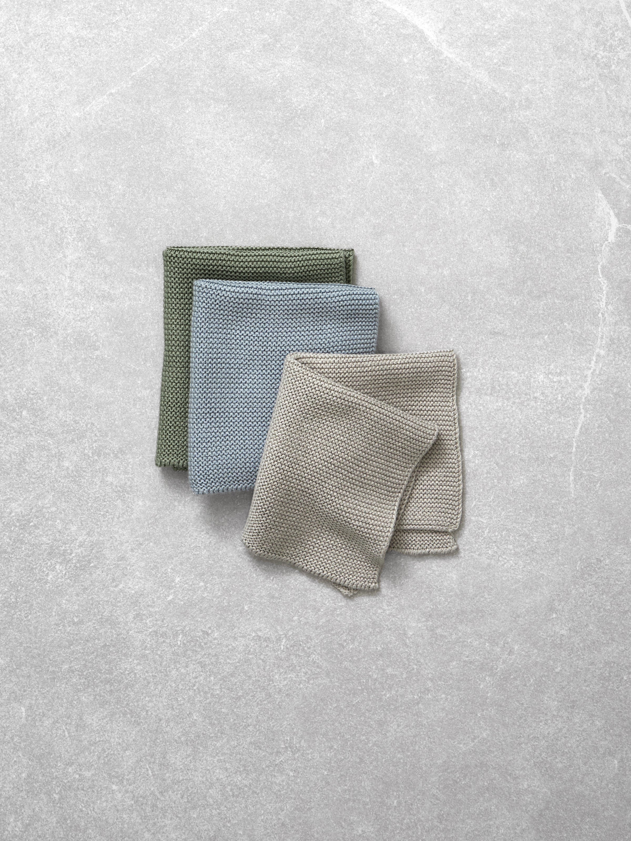 Omaha Washcloth Set of 3 | Multi-1