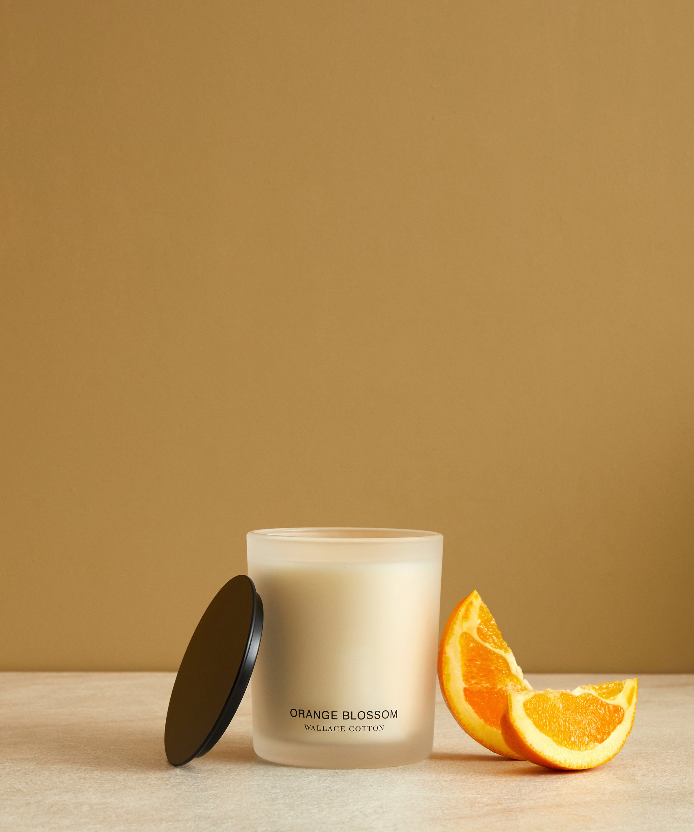 Orange Blossom Candle 300g | White-1